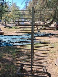 Rastrelliera 40 teglie