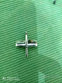 Croce Furla in argento 925