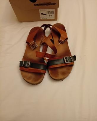 Sandalo da Donna Weinbrenner cuoio 38
