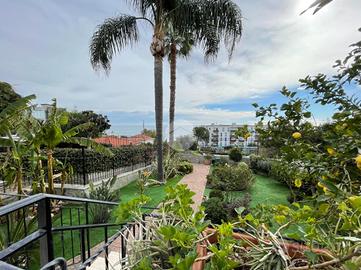 VILLA A SCHIERA A SANREMO