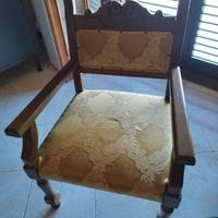 Poltrona stile Barocco