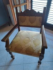 Poltrona stile Barocco