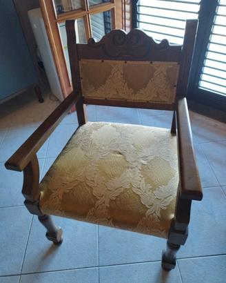 Poltrona stile Barocco