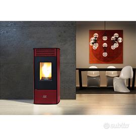 SCONTO 8% Stufa a pellet LAST CALOR MARA 9,29 KW