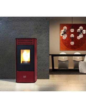 SCONTO 8% Stufa a pellet LAST CALOR MARA 9,29 KW