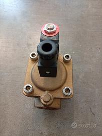 elettrovalvola 220v da 1 pollice gas in ottone