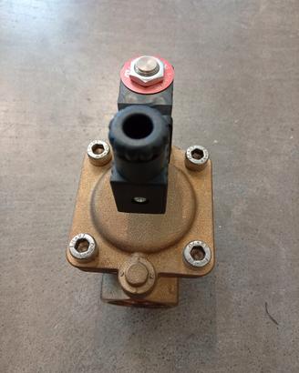elettrovalvola 220v da 1 pollice gas in ottone