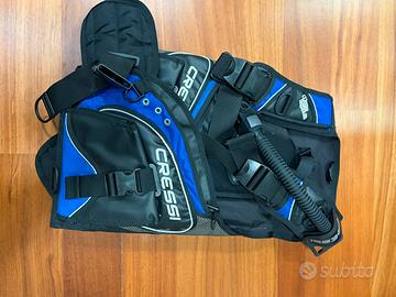 Gav e respiratore Gressi  per subacqueo