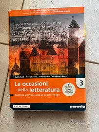 Le occasioni della letteratura tre
