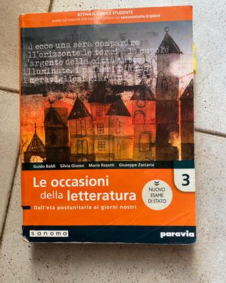 Le occasioni della letteratura tre