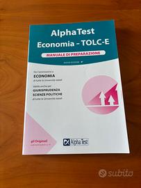 Alpha Test Economia - TOLC-E