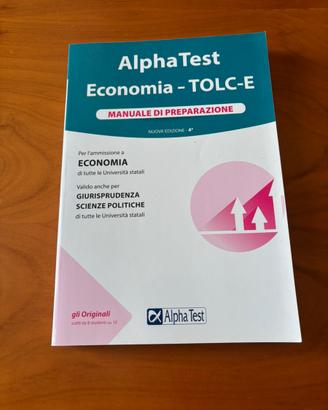 Alpha Test Economia - TOLC-E