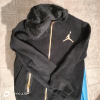 Felpa Jordan e pantaloncini da basket Adidas 