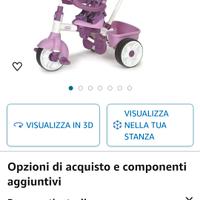 Triciclo Little Tikes 4 in 1