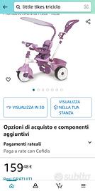 Triciclo Little Tikes 4 in 1