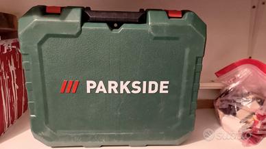 Valigetta trapano tassellatore Parkside