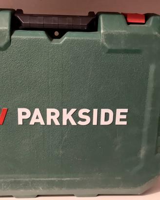 Valigetta trapano tassellatore Parkside
