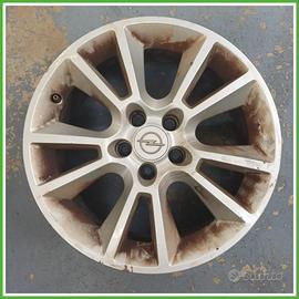 Cerchio Singolo in Lega Opel Zafira B 17 pollici