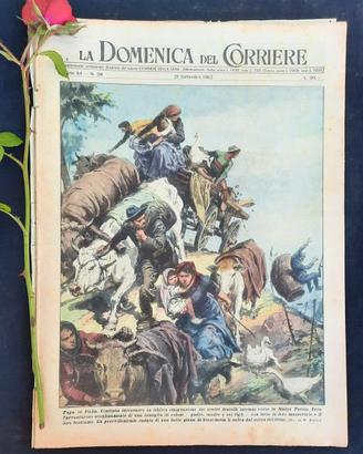 La Domenica del Corriere 21 settembre 1952 N. Gray