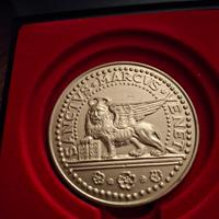 medaglione In bronzo San Marco Venezia 