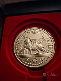 medaglione In bronzo San Marco Venezia 