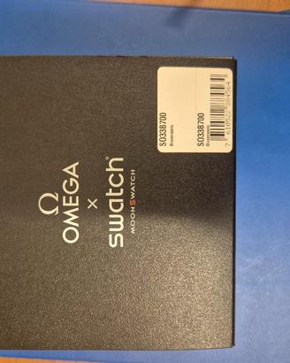 Omega x swatch moon phase 