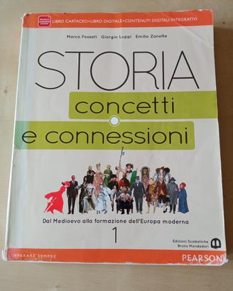 Libro storia superiori 