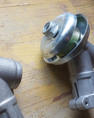 coppia conica decespugliatore 2 nuove 