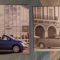 Nissan Micra C.C. brochure