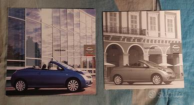 Nissan Micra C.C. brochure