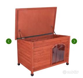 Cuccia per cani con Imbottitura antifreddo