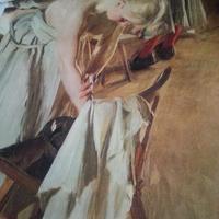 Anders Zorn. Riproduzione numerata. Sunday Morning