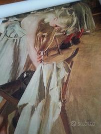Anders Zorn. Riproduzione numerata. Sunday Morning