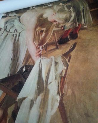 Anders Zorn. Riproduzione numerata. Sunday Morning