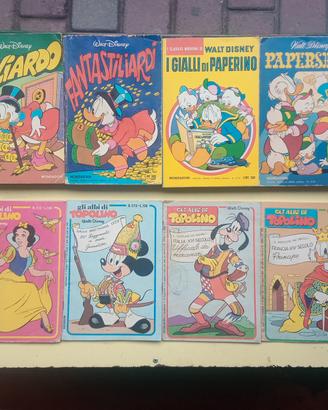 Fumetti I CLASSICI DI WALT DISNEY e altri