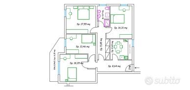 Stanza per studenti a Modena