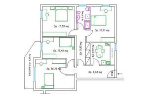 Stanza per studenti a Modena