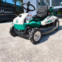 trattorino rasaer Orec RM83 trinciatutto/sfalcio