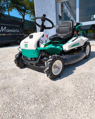 trattorino rasaer Orec RM83 trinciatutto/sfalcio