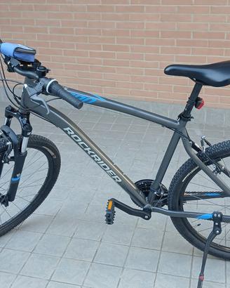 bicicletta rockrider st100 sport trial 27.5