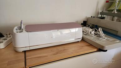 Cricut Maker Rose Gold + Accessori (Ritiro a mano)