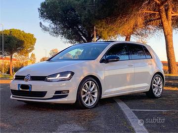 Golf  7 1.6 tdi 110cv