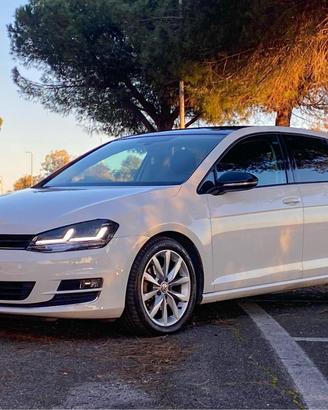 Golf  7 1.6 tdi 110cv