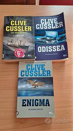 Clive Cussler - libri