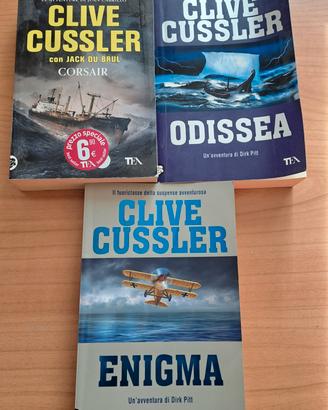 Clive Cussler - libri