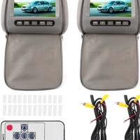 Lettori Video per Poggiatesta per Auto, 2 Pezzi