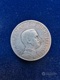 🇮🇹 Regno d'Italia Monete Argento 1912 e 1930 SPL