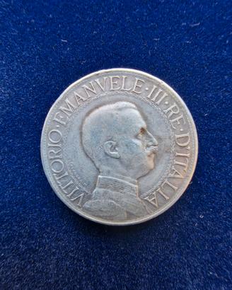 🇮🇹 Regno d'Italia Monete Argento 1912 e 1930 SPL