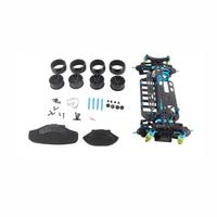 Telaio interasse RC fibra di carbonio TT01/TT01E