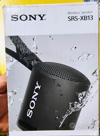 cassa bluetooth SONY SRS XB13